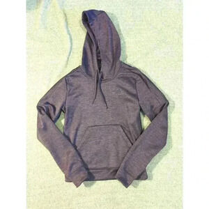Womens Adidas Pullover Hoodie XS Navy Blue Sweatshirt EUC